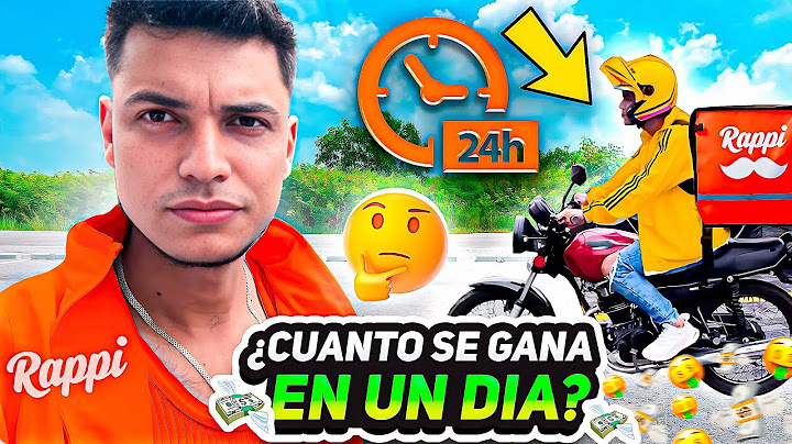 SOY REPARTIDOR DE RAPPI POR 1 DIA ¿Cuánto Gané? - TATTOXTREME