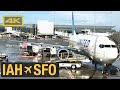 United airlines boeing 737 max 9 houston iah san francisco international airport sfo trip report