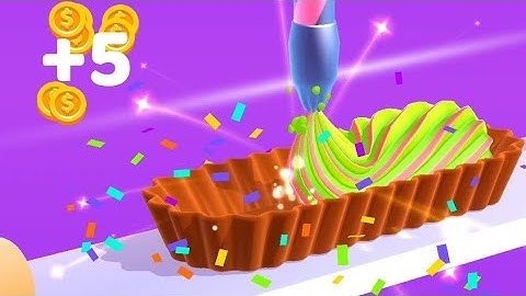 ✅Perfect Cream Max LEVEL 🍨🍰 Gameplay All Levels Walkthrough iOS, Android New Game Part 22
