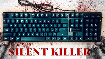 This Budget Keyboard is a silent Killer! ZEBRONICS Transformer K1 Keyboard Unboxing and review