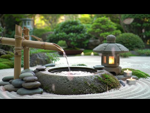 Peaceful Piano & Water Sounds | Relaxing Sleep Music for Stress Relief