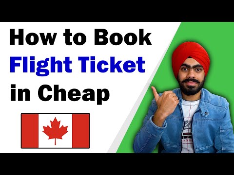 How I booked Flight Ticket in Half Price! | All Details | India to Canada ??| International Student