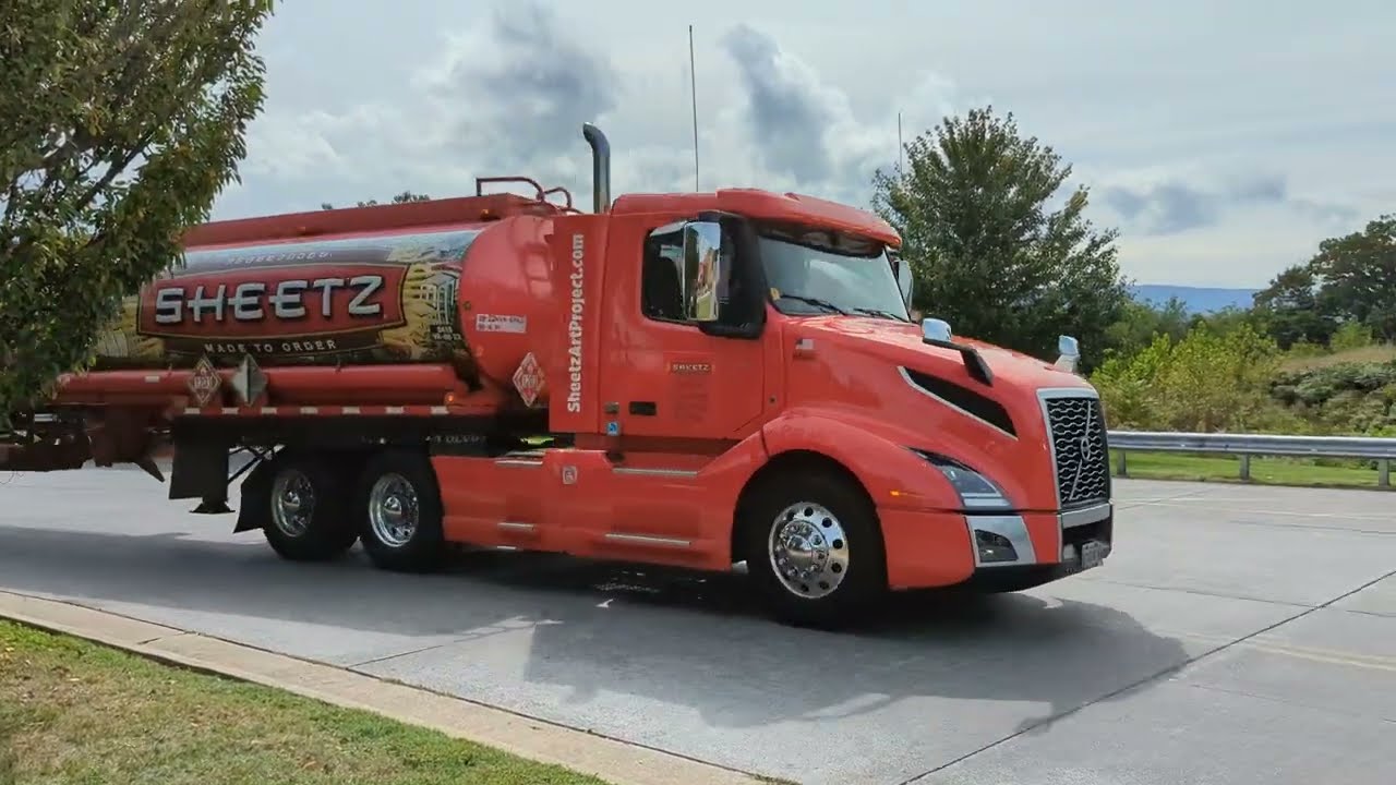Truck Spotting on Interstate 81 at Sheetz YouTube