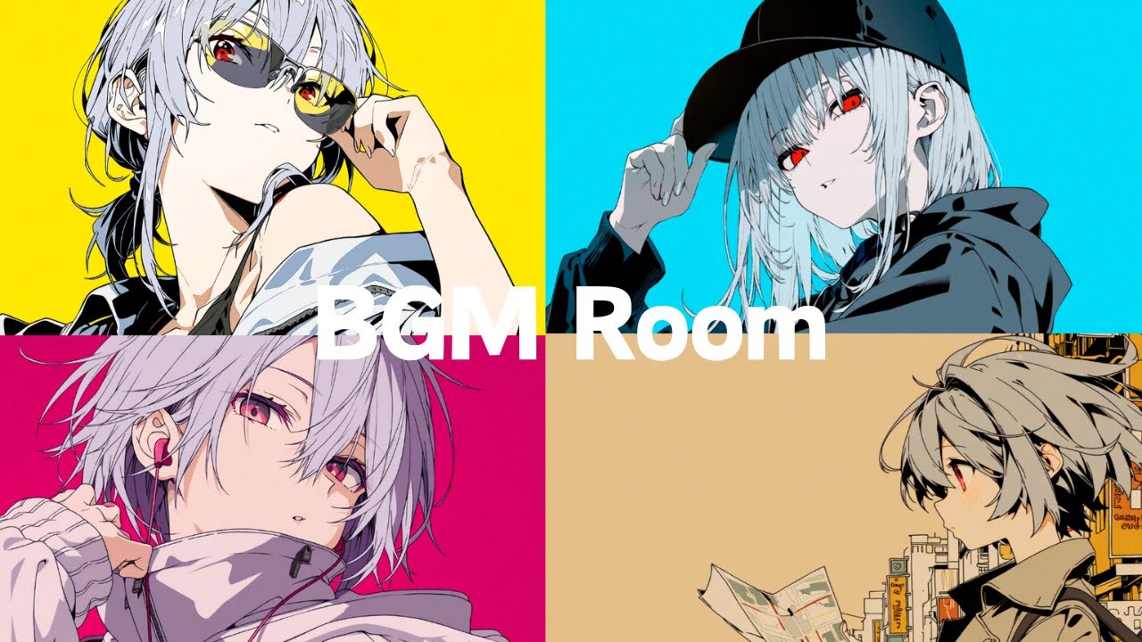 作業用BGM｜やさしい幸福感のLo fi｜集中・作業・リラックス