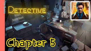 Detective Escape Room Games Chapter 5 Walkthrough