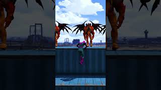 Spider-Man vs Every Superhero: EP no 95 The Ultimate Showdown #gta5 #hulk #superhero  #venom