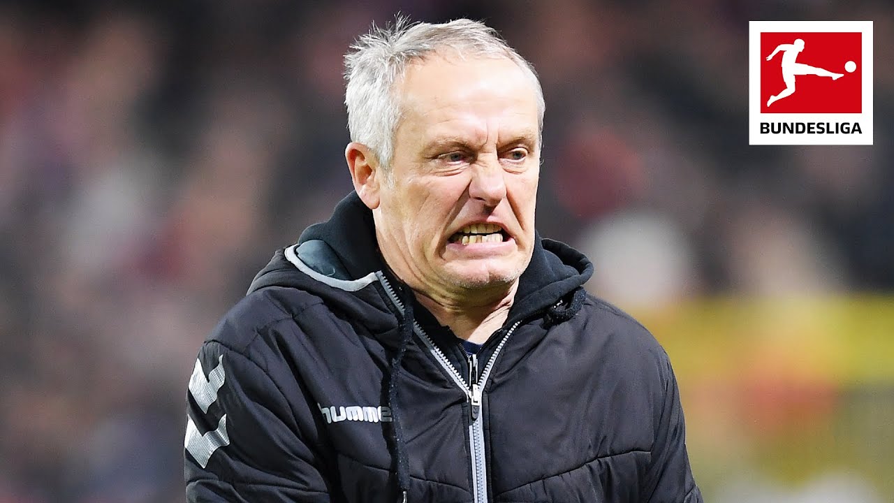 The Most Emotional Coach in Bundesliga? - Christian Streich