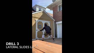 PCS PE Remote Learning- 1 ball 1 wall