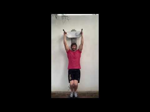 Leg Raise with Column Support - Dip stand No. 1
