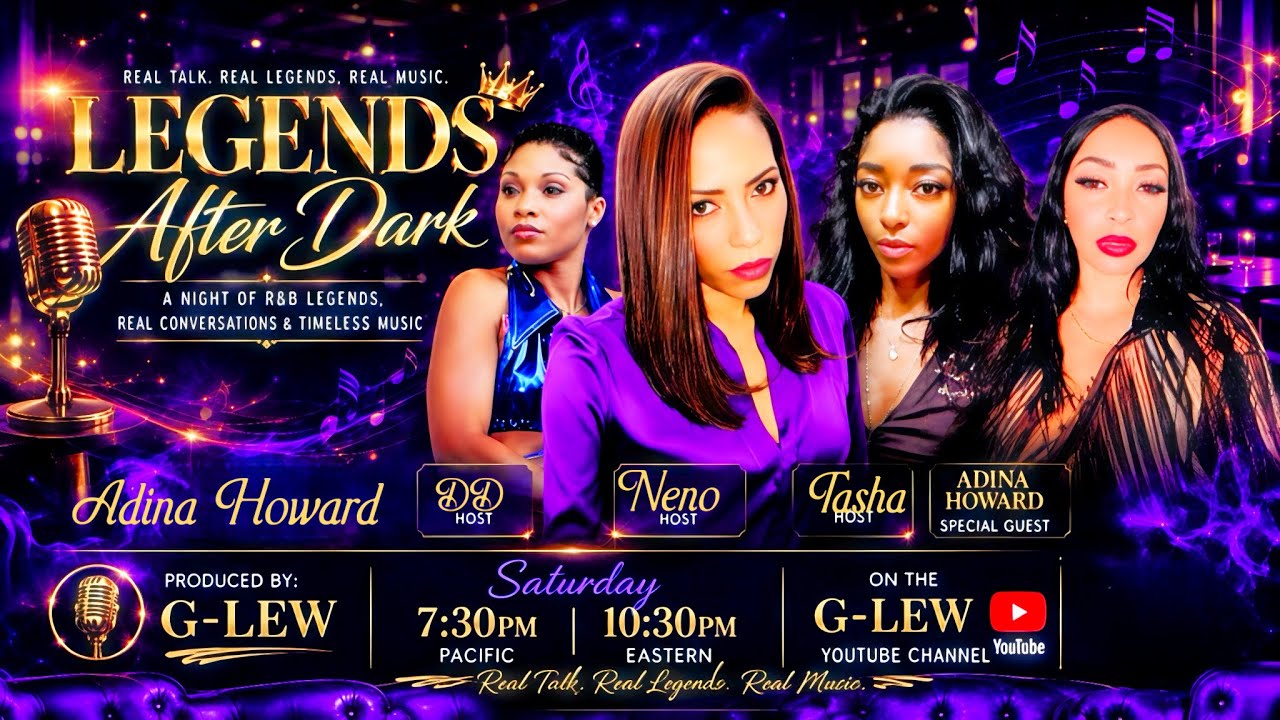 Legends After Dark (Featuring Adina Howard) - YouTube