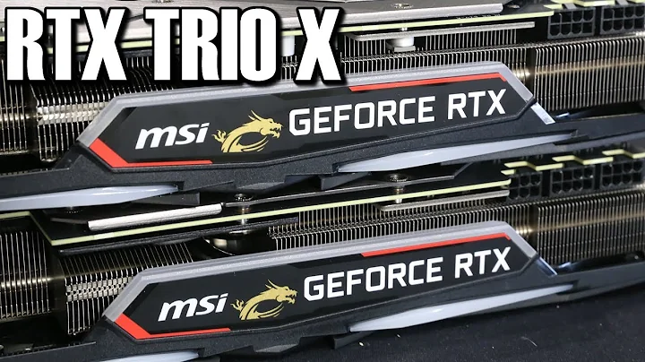 MSI RTX 2080 & 2080 Ti Trio X評測