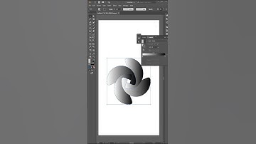 Gradient Symbol Design With Shape Builder Adobe Illustrator #agdesigner #illustratorshorts
