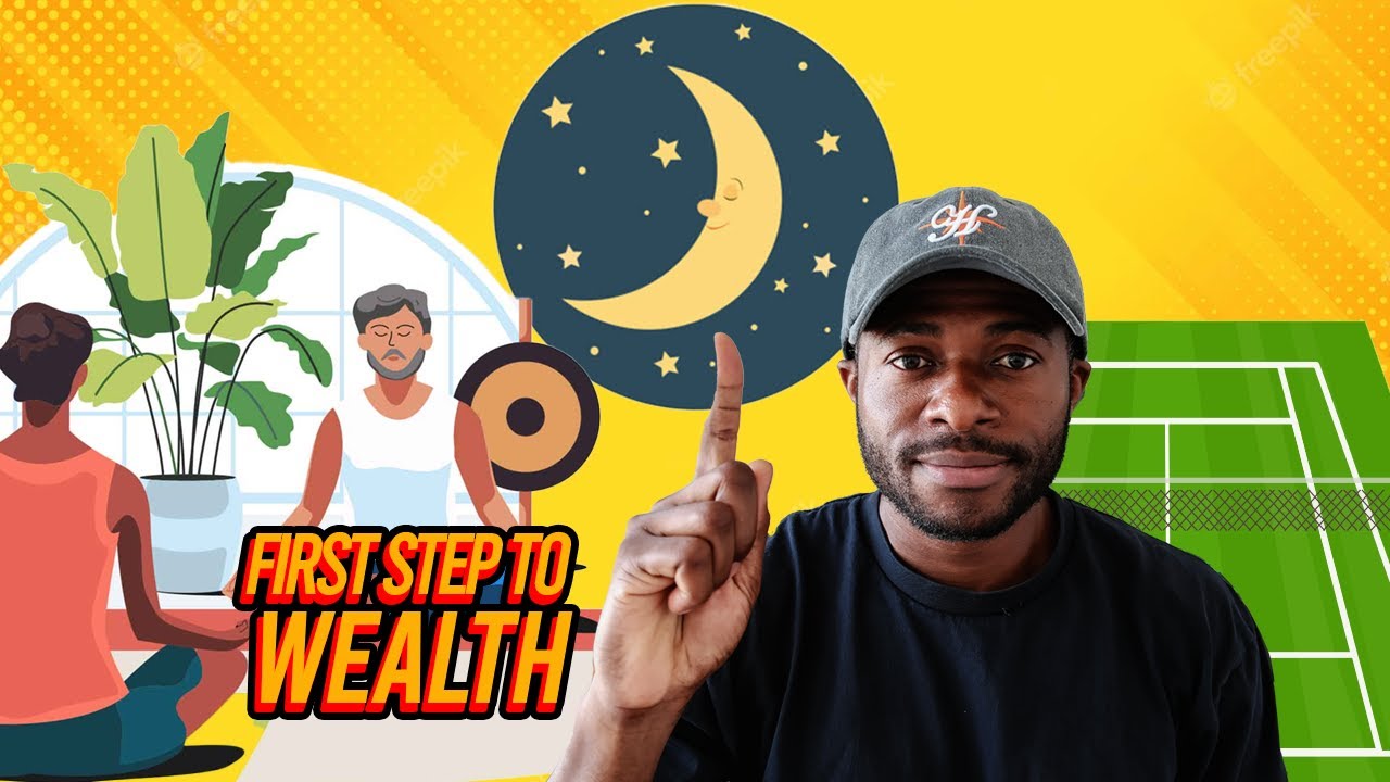 HEALTH IS YOUR WEALTH, This is the first step to building wealth !