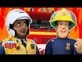 Fireman Sam and PC Malcom&#39;s Best Rescues 🔥 | Fireman Sam Official | Cartoons for Kids