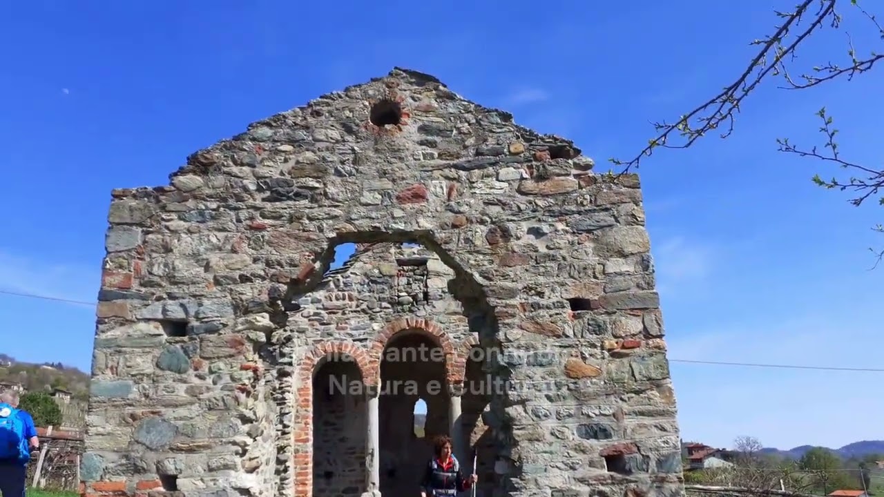 Via Francigena tra Valle d'Aosta e Piemonte