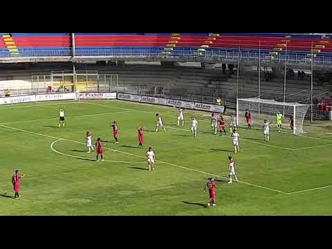 Campobasso - San Nicolò _ gol annullato ai Lupi