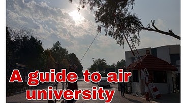 How to calculate aggregate of air university || A guide to air university