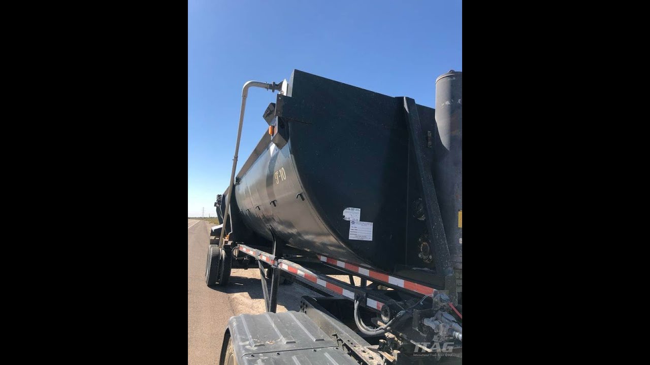 1999 Ranco 36ft End Dump Trailer For Sale   ITAG Equipment