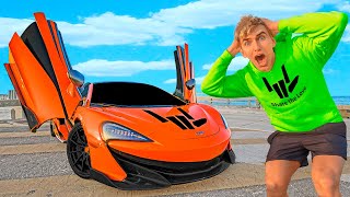 My New Supercar Reveal!! (Welcome to the Sharer Fam)
