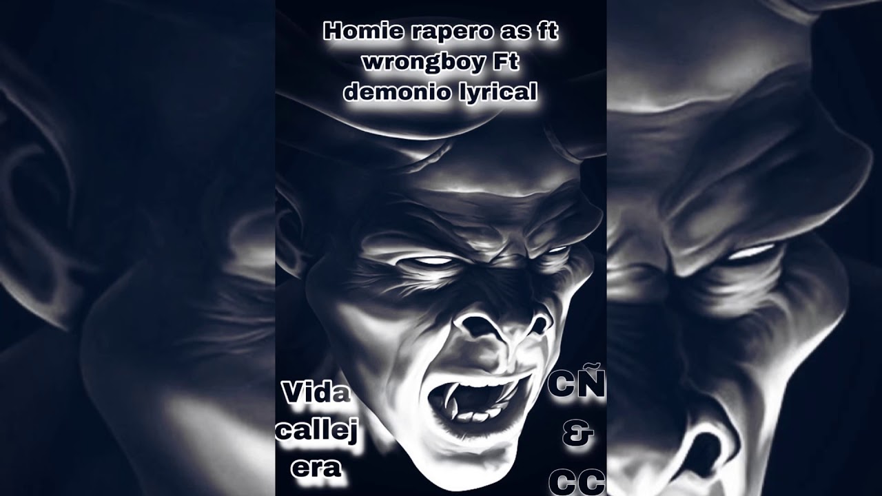 Vida callejera Homie rapero as wrongboy Ft demonio lyrical 2020 SV 🇸🇻