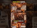 Bangladesh is Burning #breakingnews