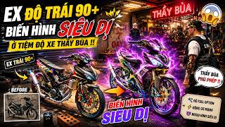 GTA 5 RP#46 Chạy EX ĐỘ TRái 90+ SIÊU DỊ Ở TIỆM ĐỘ XE THẦY BÙA VÀ CÁI KẾT GẶP TRÙM TỐC ĐỘ QUÁ DỮ .... screenshot 4