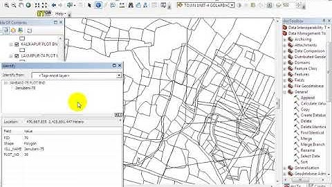 work with cadastral sheet