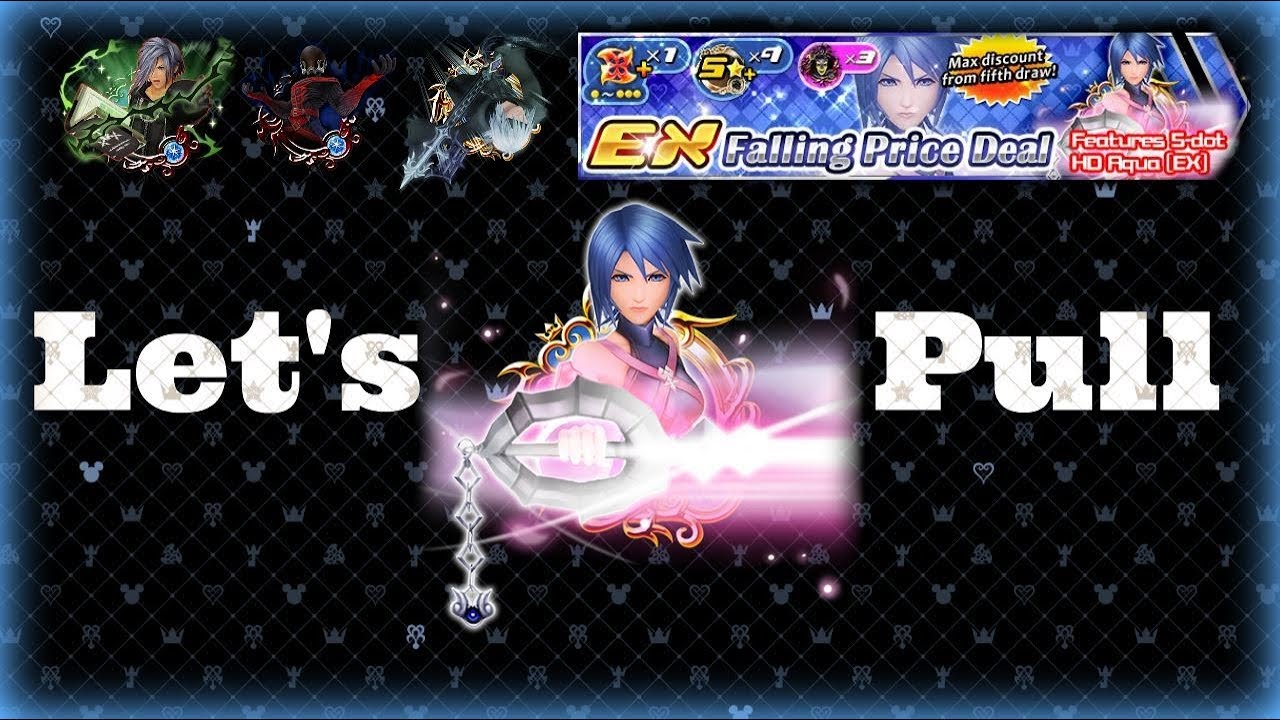 KHUx: Non-Stop Pulls for HD Aqua EX! She's Ours!!