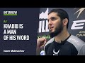 'None of us want Khabib to come back' - Islam Makhachev