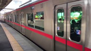[異常な遭遇率]名鉄3300系3315F  5582Fレ準急中部国際空港行き 大江駅発車