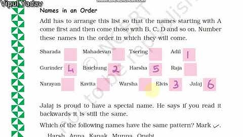 MATHEMATICS CLASS-3 CHAPTER-10 PLAY WITH PATTERNS PAGE NO-152