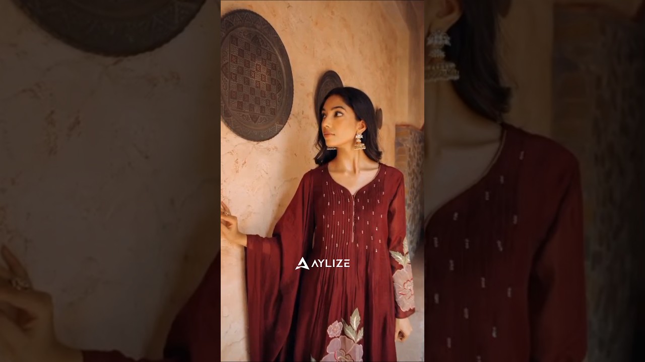 Beautiful Embroidered Kurta Set | Festive & Wedding Outfit Ideas 