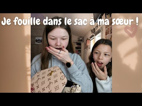 Je fouille dans