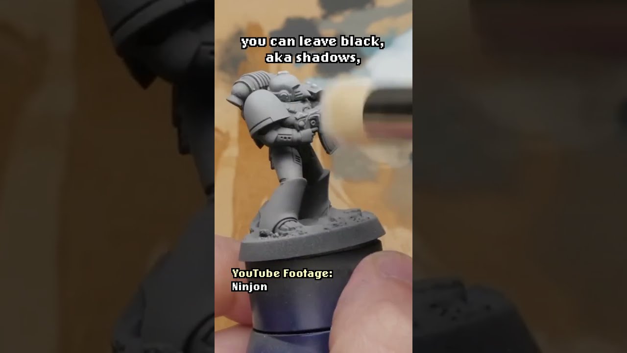 One Day Everyone Is Gonna Be Painting Minis It Ll The Cool New Thing To Do 