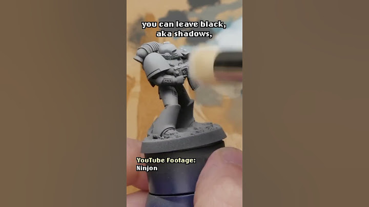 One day, everyone is gonna be painting minis. It'll be the cool new thing to do.