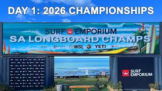Day  1 :  2026 SA Longboard Surfing Championships