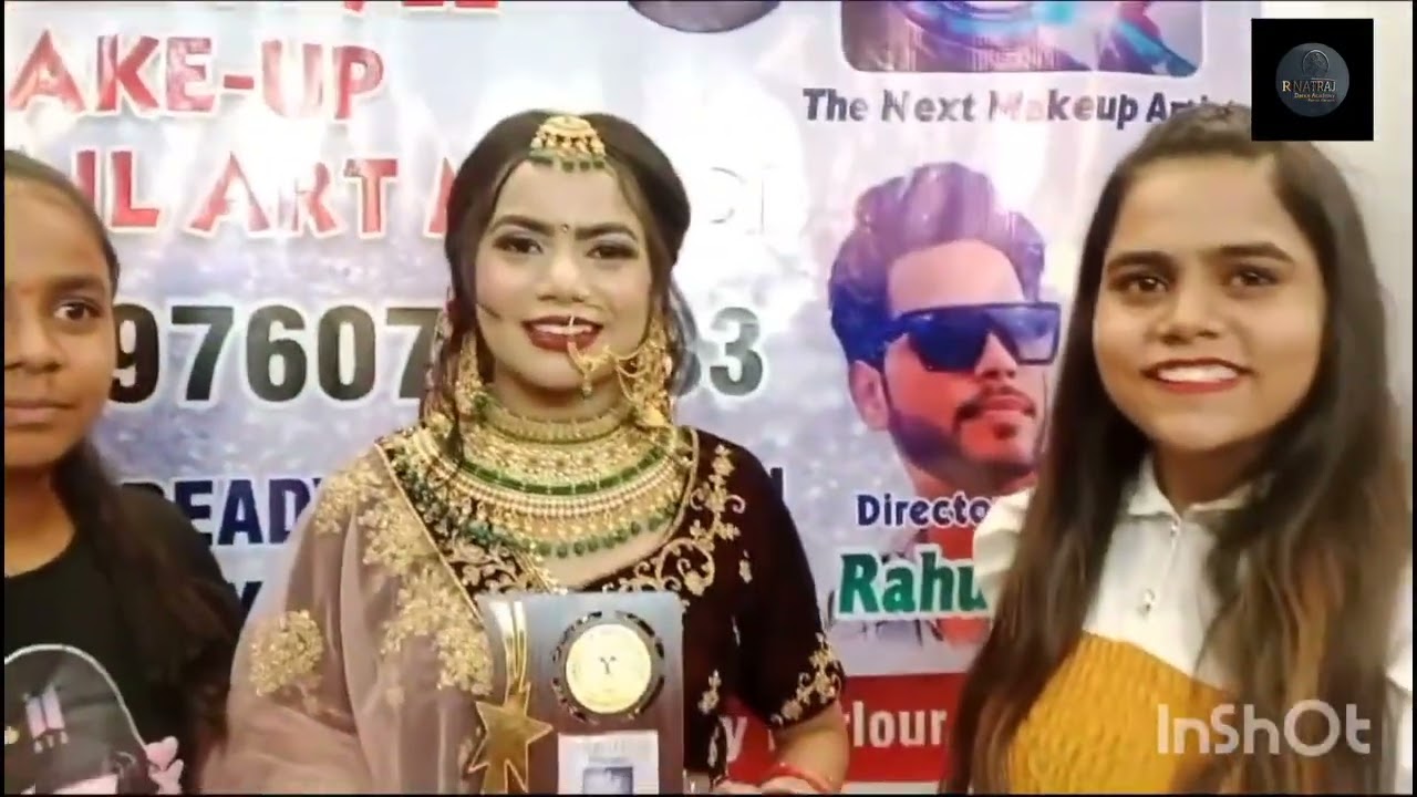 Iconic growing star 💫 Makeup event organised by Rahul Saxena  