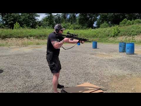 Basic Rifle Drill - Shooting from Different Positions