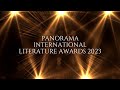 Writers capital foundations panorama international literature festival awards announced