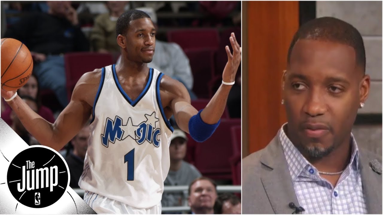 Tracy McGrady Does His Best Steph Curry No-Look 3 Impersonation
