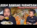 Ayam bawang parmesan