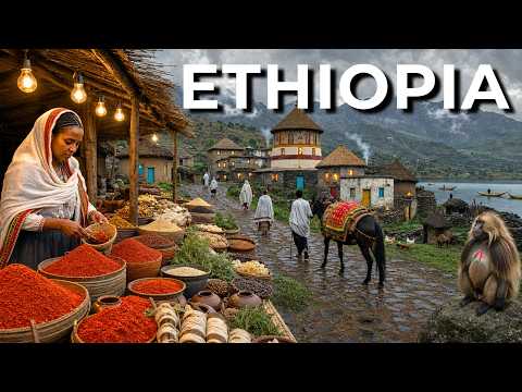 ETHIOPIA: How People Survive at the Roof of Africa  | 4K Travel Documentary