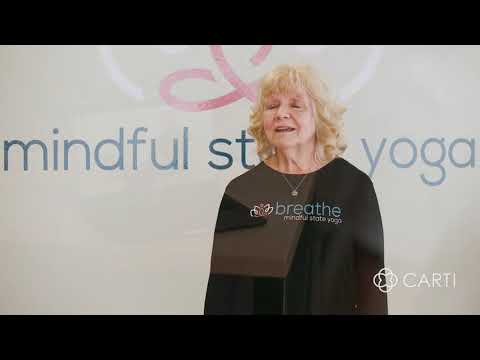 Yoga at CARTI Cancer Center