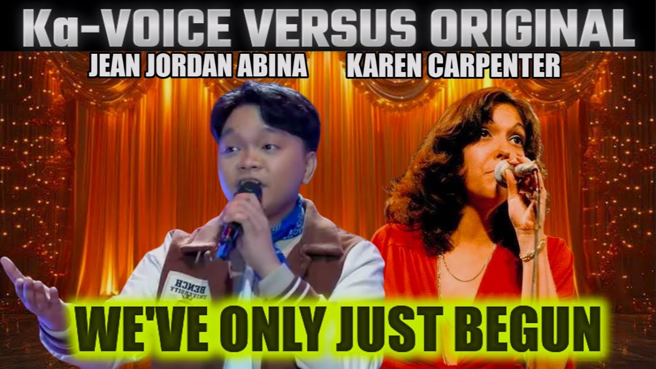 JEAN JORDAN ABINA versus KAREN CARPENTER|Ka-VOICE GRAND WINNER versus ORIGINAL SINGER|ANO SAY MO?