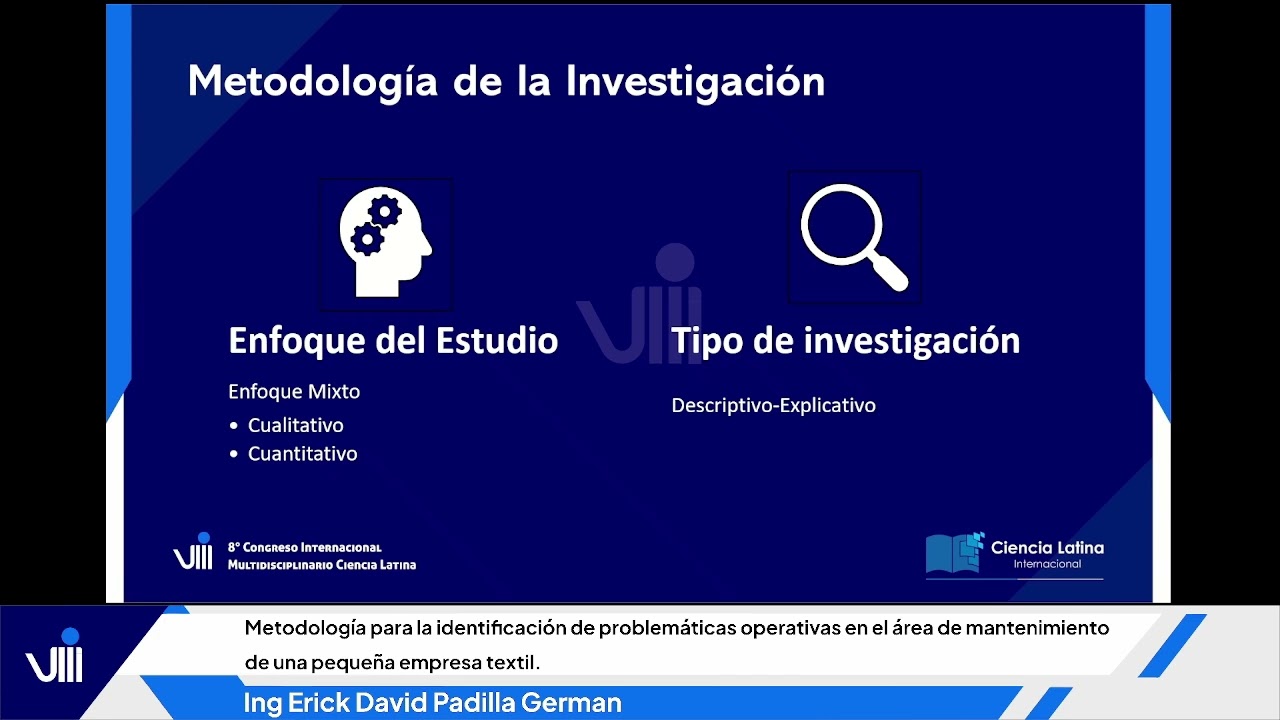 Metodología para la identificación de problemáticas operativas en el área de mantenimiento