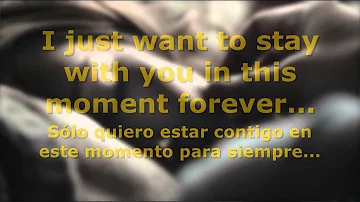 Aerosmith - I Don't Wanna Miss A Thing - Subtitulada en español e inglés