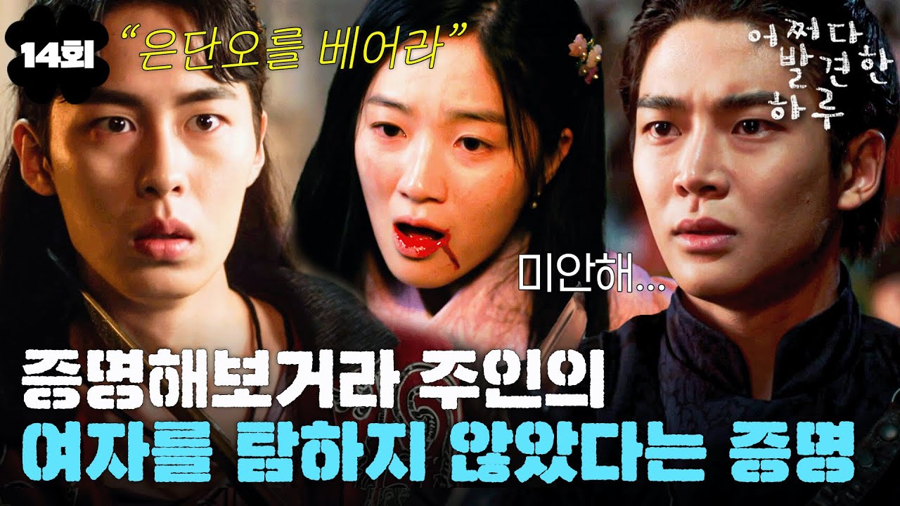 어쩌다발견한하루] 14회 | 그때도, 지금도 죽을 수밖에 없는 운명인