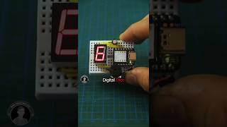 Arduino Project - Arduino Digital Dice 🎲  #arduinoproject #electronics #shortsfeed