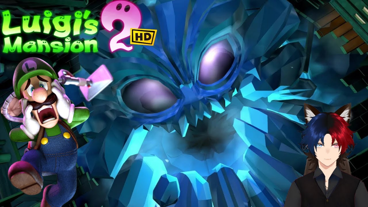 Luigis Mansion 2 HD Part 3 Es wird sehr eisig in Welt 4 - YouTube