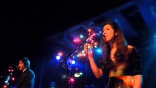 Video thumbnail of "Emmy The Great + Tim Wheeler - Sleigh Me (HD) - Scala - 21.12.12"